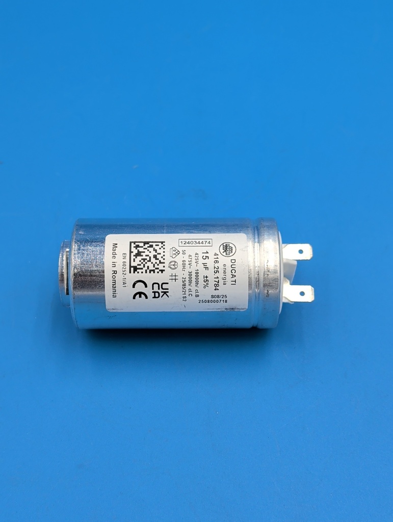 CAPACITOR RUN 15UF 1240344745