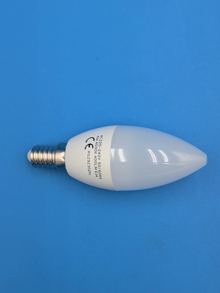 LAMP LED E14 220V 4W 4000K 4055931812