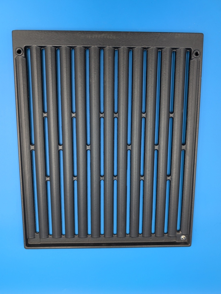 GRILL  V CHANNEL 400MM ENAMEL 900403699