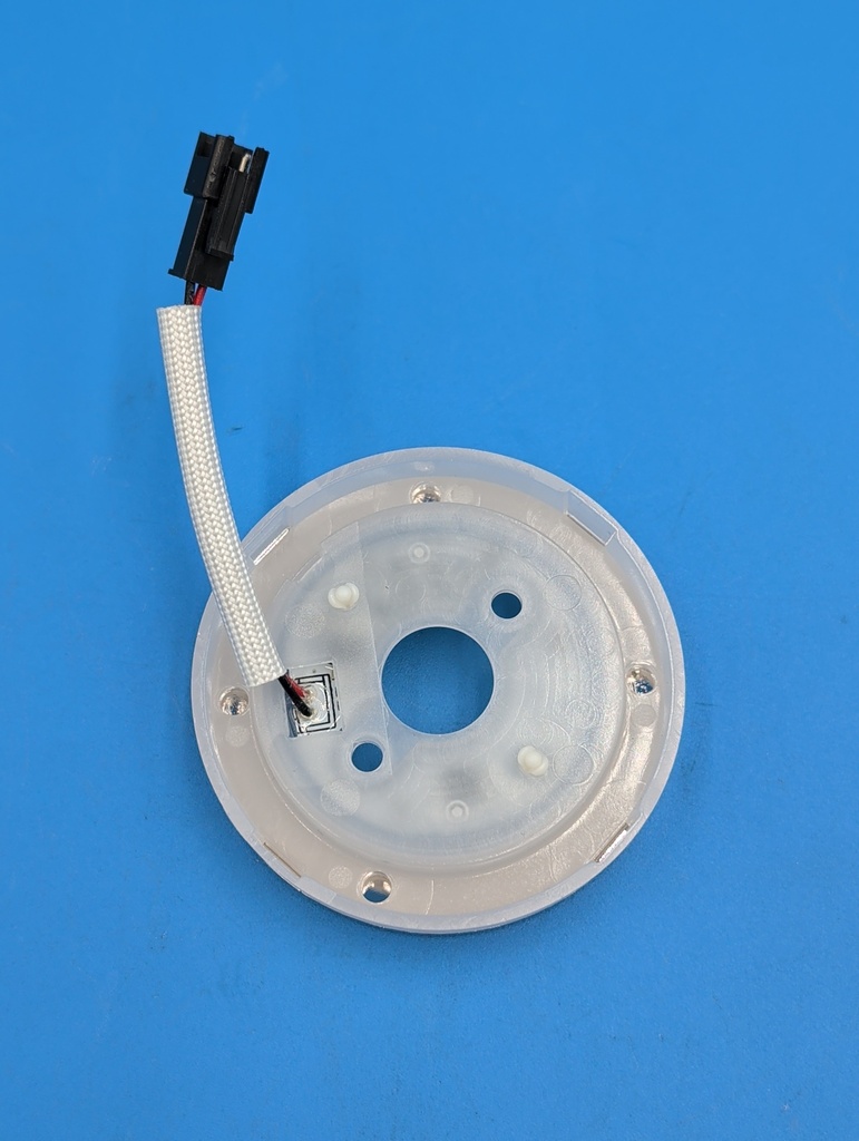 REAR BURNER KNOB BEZEL ASSY 4055843207