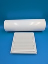 VENTWALL 125MM FLUE 900403779