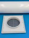 VENTWALL 125MM FLUE