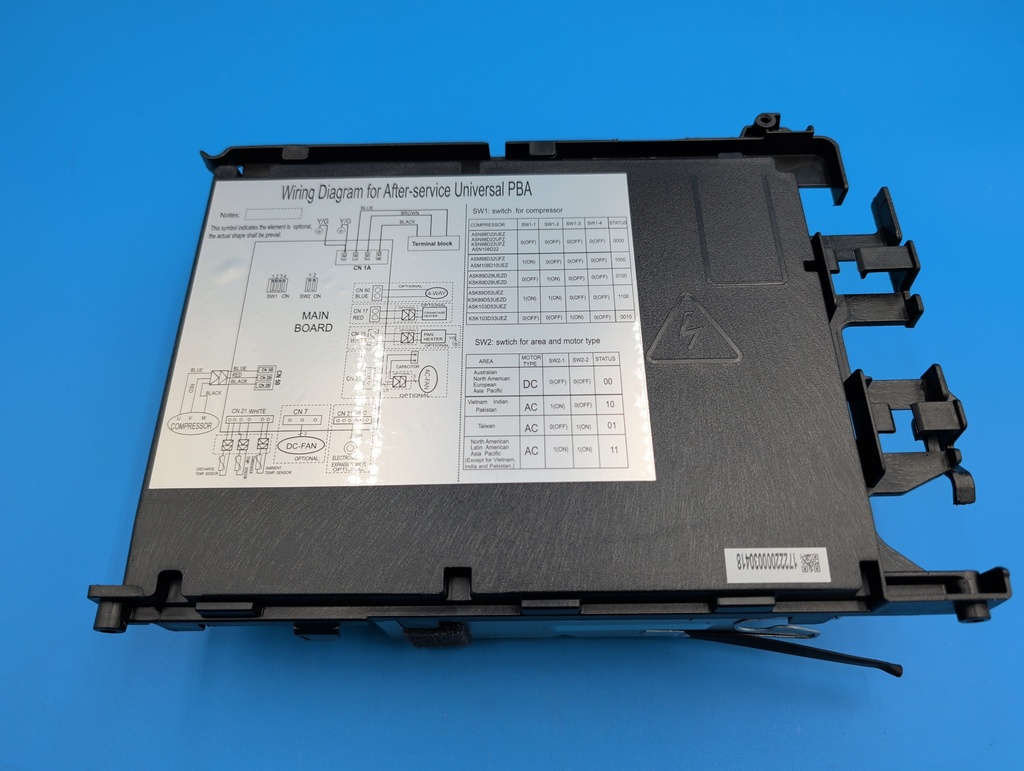 CONTROL BOX, PCB ASSY 