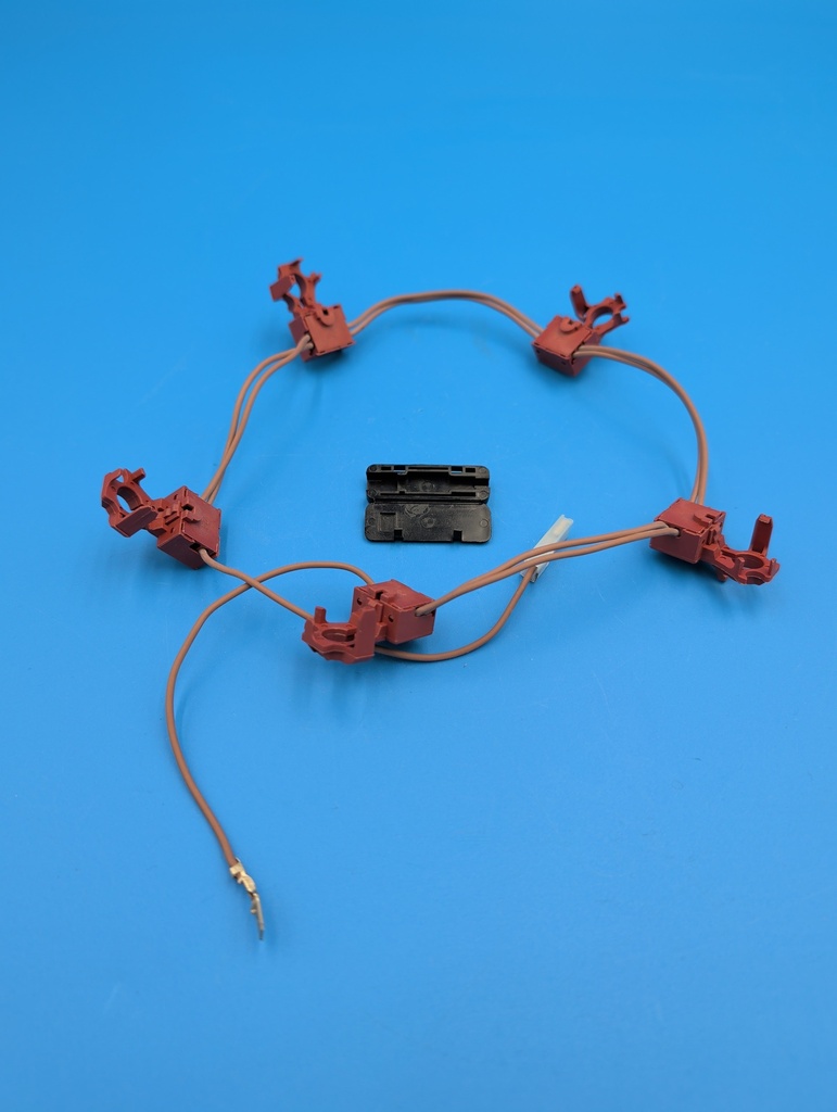 SWITCH HARNESS 5PT KIT 4055980728